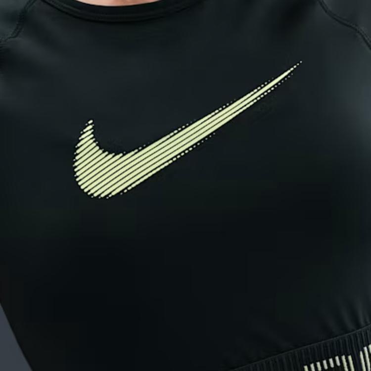Nike Pro Dri-FIT Simple Comfortable Stylish Short Sleeve Fitness Top Women tops HV3673-390