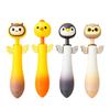 Adorable Cartoon Animal Ballpoint Pen with Clickable Wings – Customizable Signature Pen