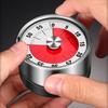 Kitchen Timer, 60-Minute Countdown, MechanicalMagnetic Timer Not Required, Stainless Steel, Countdown Timer for School, Classroom, Education,