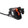 CNC XXS Bike Hydraulic Disc Brake, Mountain Bicycle Oil Pressure Caliper & Levers, Hose Length 750mm MTB Left Hand Front Brake