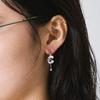 Cozywaveclub LOGO PIERCING EARRING