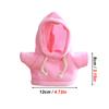 1 Stück Warmer Winter Haustier Pullover mit Kapuze Outdoor Kleidung für Kleine Tiere Kaninchen Kätzchen Baby Kaninchen Meerschweinchen Cosplay Sweatshirt