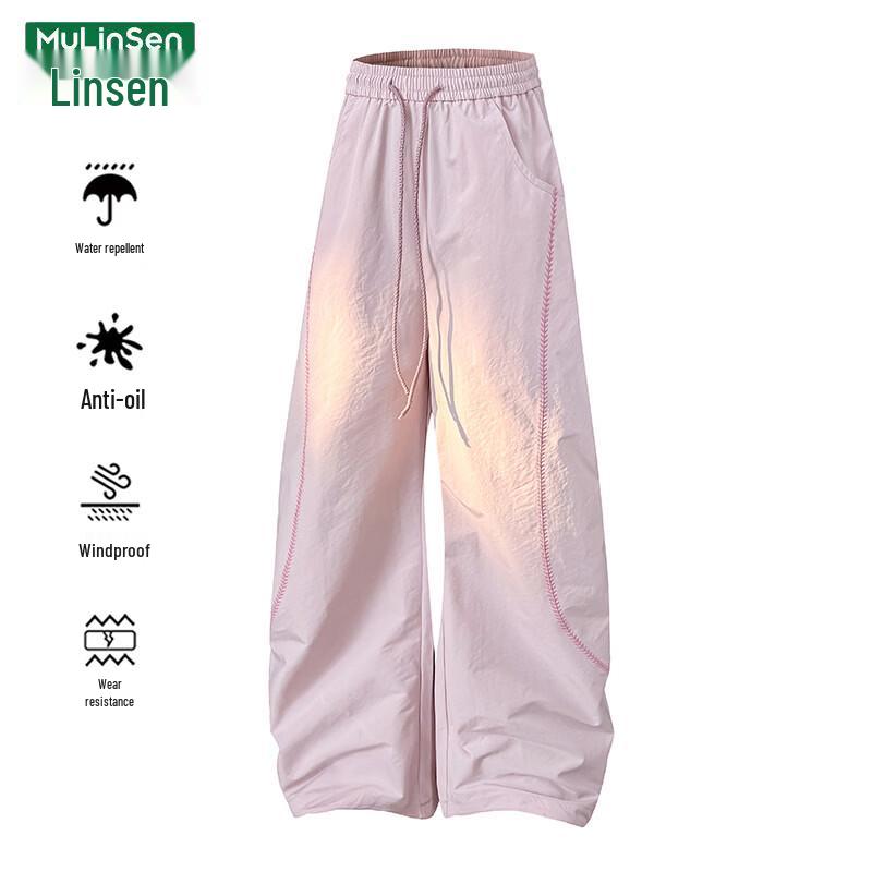 MULINSEN Women s Quick-Dry Wide-Leg Outdoor Cargo Pants L