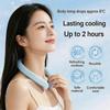 Cooling Neck Ring for Instant Cooling Relief, Hands-Free Reusable Ice Neck Ring for Summer Heat