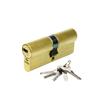 Asix Cylinder 45x45 Brass 1.0e300.29.0.0000.C5 Cisa - Cisa
