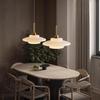 Glass Pendant Light Nordic Cream Suitable For Restaurant Restaurant Coffee Shop Bar Study Room Indoor Decoration Chandelier
