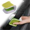 Spazzola Pulitore Cintura di Sicurezza Auto, Spazzola Pulizia Auto Antiscivolo con Spazzole a Setole Doppia Faccia, Design a U Spazzole per Dettagli Auto per Pulire la Maggior Parte
