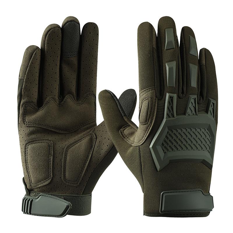 New Full Finger Gloves Breathable Outdoor Glove Touch Screen Non-slip Wear-resistant Gloves For Airsoft Hunting Hiking Gardening