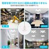 Garage Light, Floodlight, LED Work Light, Replacement Bulb, LED Clip Light, Construction Lighting, LED Ceiling Light, E26 LED Bulb, 6-Bulb Set, 80W, D