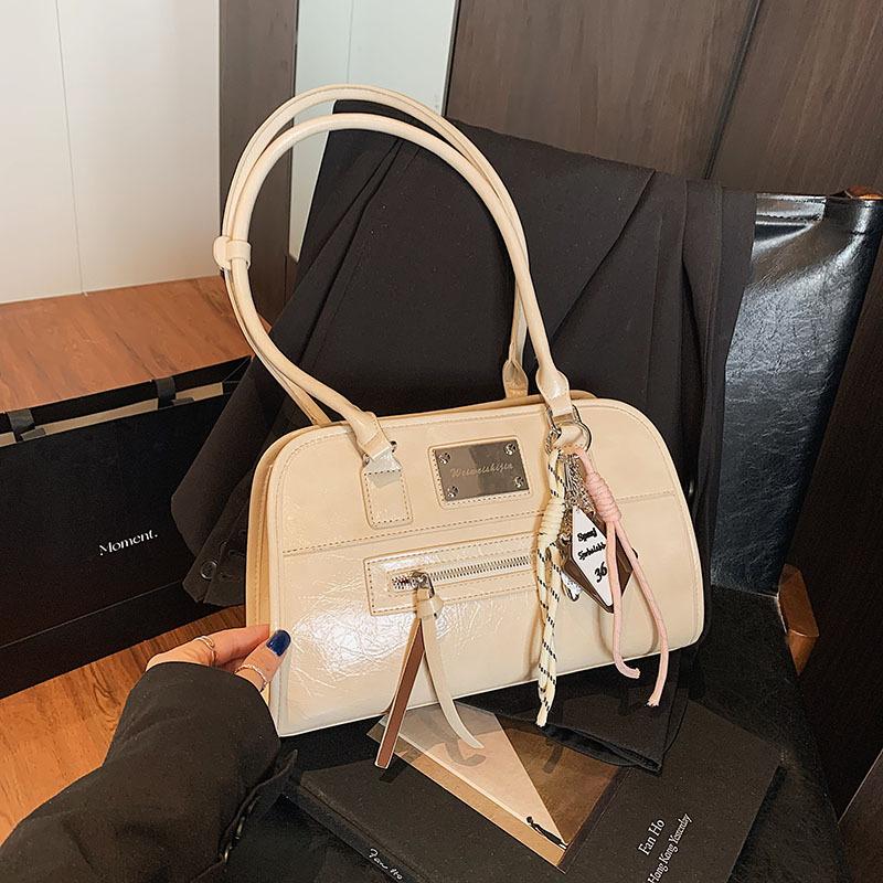 Large Capacity Bag Women's New Fashion Commuter Shoulder Bag