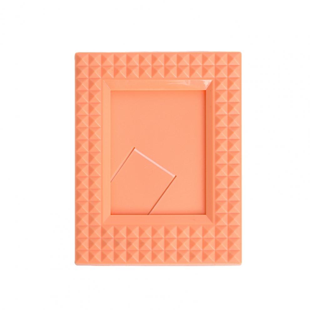 3 Zoll für Polaroid Instax Mini Fotorahmen Desktop-Deko Dekorativer Fotokartenhalter Vertikaler Fotoständer Rahmen