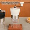 Manual Grinder Ceramic Adjustable Slip Handle Easy For Use