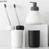 Nordic Ceramics Bathroom Supplies Four Piece Set Home Bathroom Accessories Five-piece Set Lotion Bottle Mouthwash Cup Soap Dish