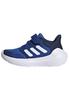 Tenso Run EL C Boys and Sizes Bright Blue Size 3.0 Kids' Sneakers, Girls, 17-21.5cm, Unisex, NLD09, Royal/Footwear White/Dark (IE5989), 21.0cm