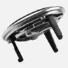 Pickup Air Conditioning Panel Control Knob Switches Button Black For Select Model 7N0907049C 7N0907049