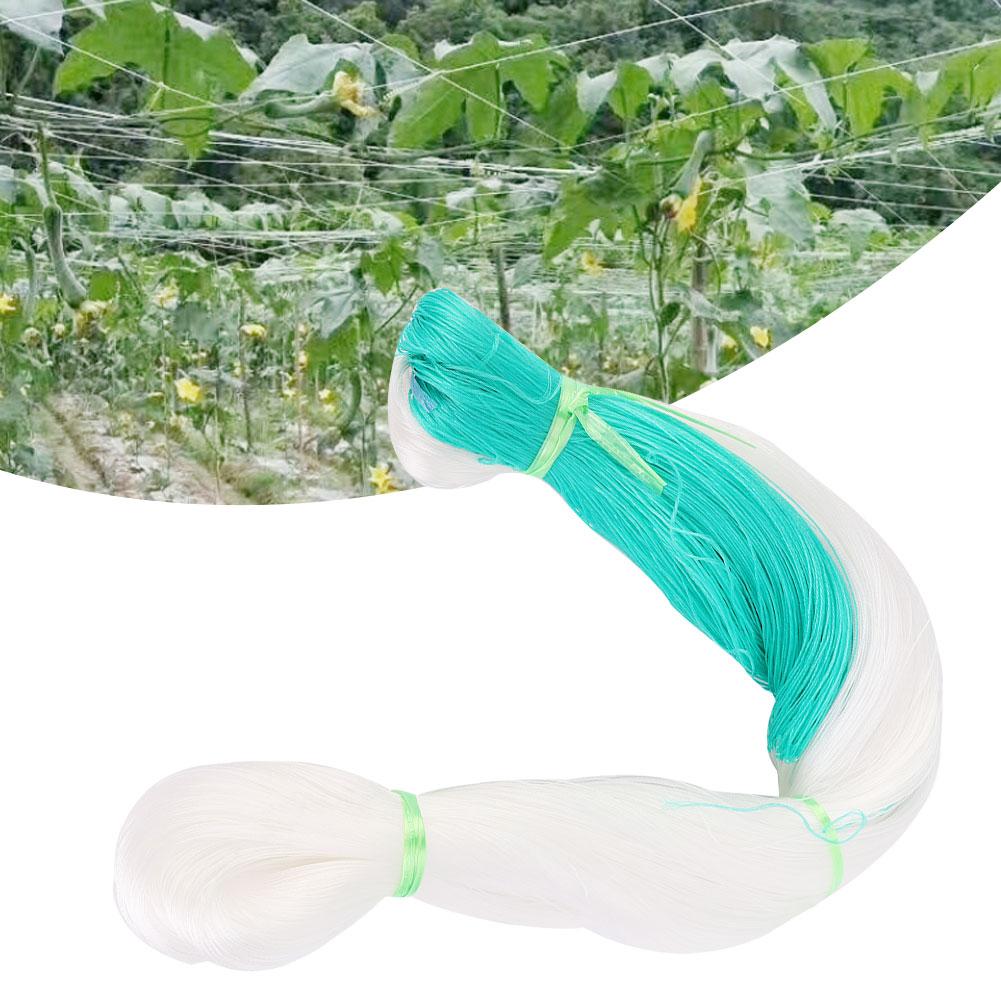 2x100m Garden Plant Climbing Support Net Gardening Netting Plant Growth Net