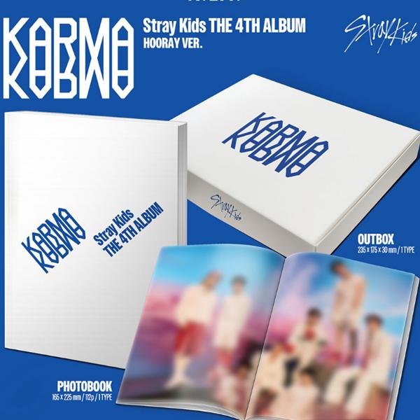 

[ПОБ] (ЦЕРЕМОНІЯ / УРА вер.) Stray Kids [КАРМА] 4-й ПОВНОФОРМАТНИЙ АЛЬБОМ HOORAY (JYP FANS POB)