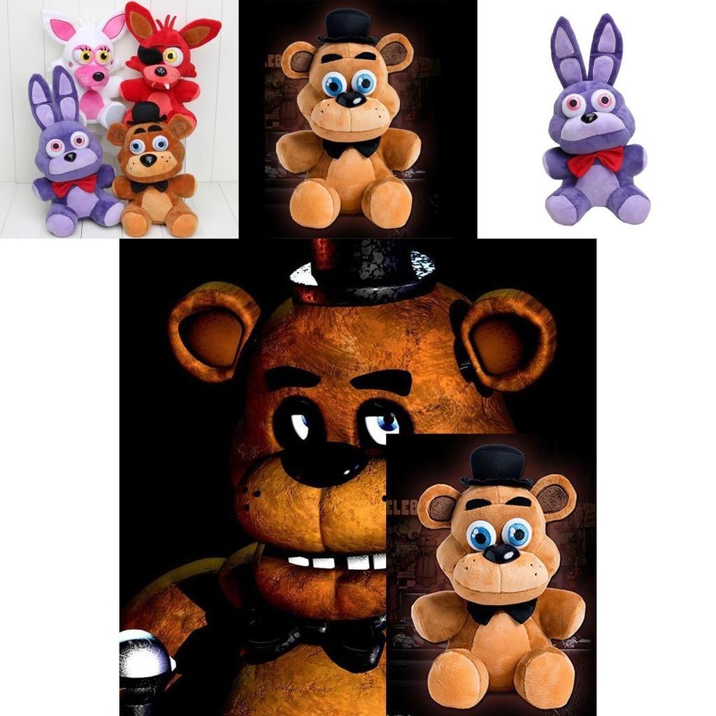 Entzückendes Five Nights At Freddy's Plüschtier Bär Fuchs Bonnie Golden Für Kinder Heimdeko
