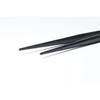 Mt-torimatsu MT Octagonal Chopsticks with No-Tip Tips, 22.5cm, Black, Made In Japan