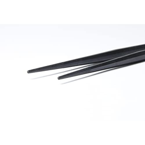 Mt-torimatsu MT Octagonal Chopsticks with No-Tip Tips, 22.5cm, Black, Made In Japan