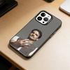 P-Pedro Pascal  Phone Case For iPhone 17,16,15,14,13,12,11 Plus,Pro Max,XS,Colorful Silver Phone Case Funda Cover