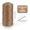 1pcs Durable Leather Sewing Waxed Thread, 150D, 0.8mm Thickness, Leather Hand Quilting Stitching Fixing Repairing Threads
