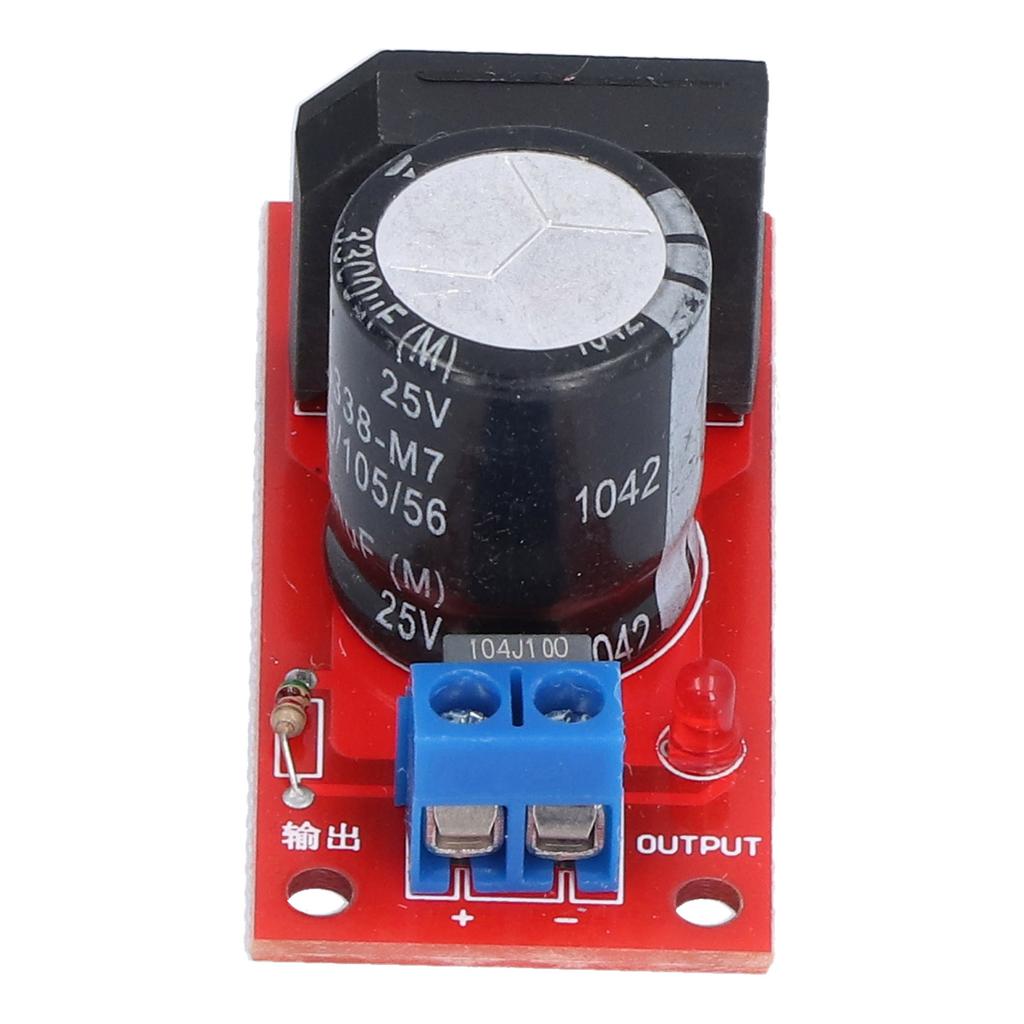 Rectifier Filter Power Board 8A AC To DC Electrical Accessory with Red LED Indicator