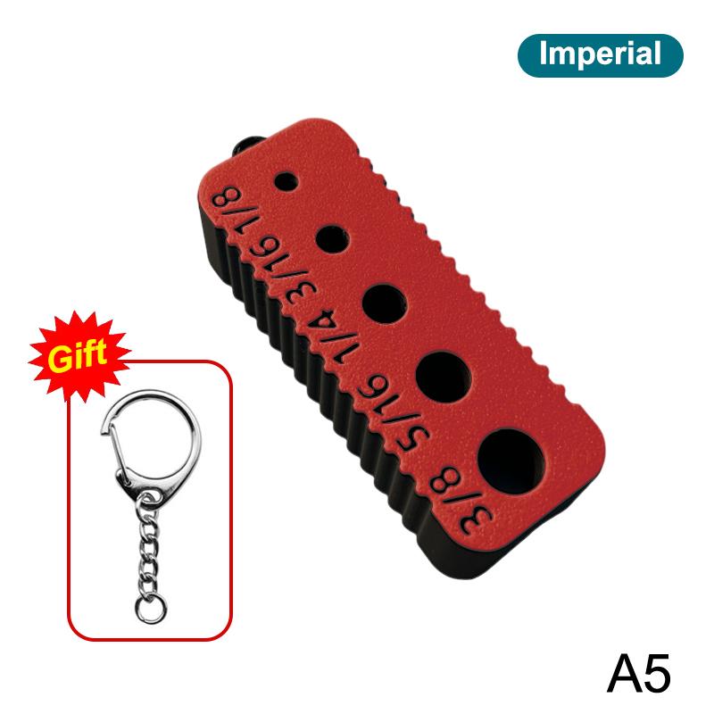 1 Piece Metric Imperial Drill Guide Drilling Locator Cylindrical Hole Punching Tool For Electric Drill DIY Professional Tools