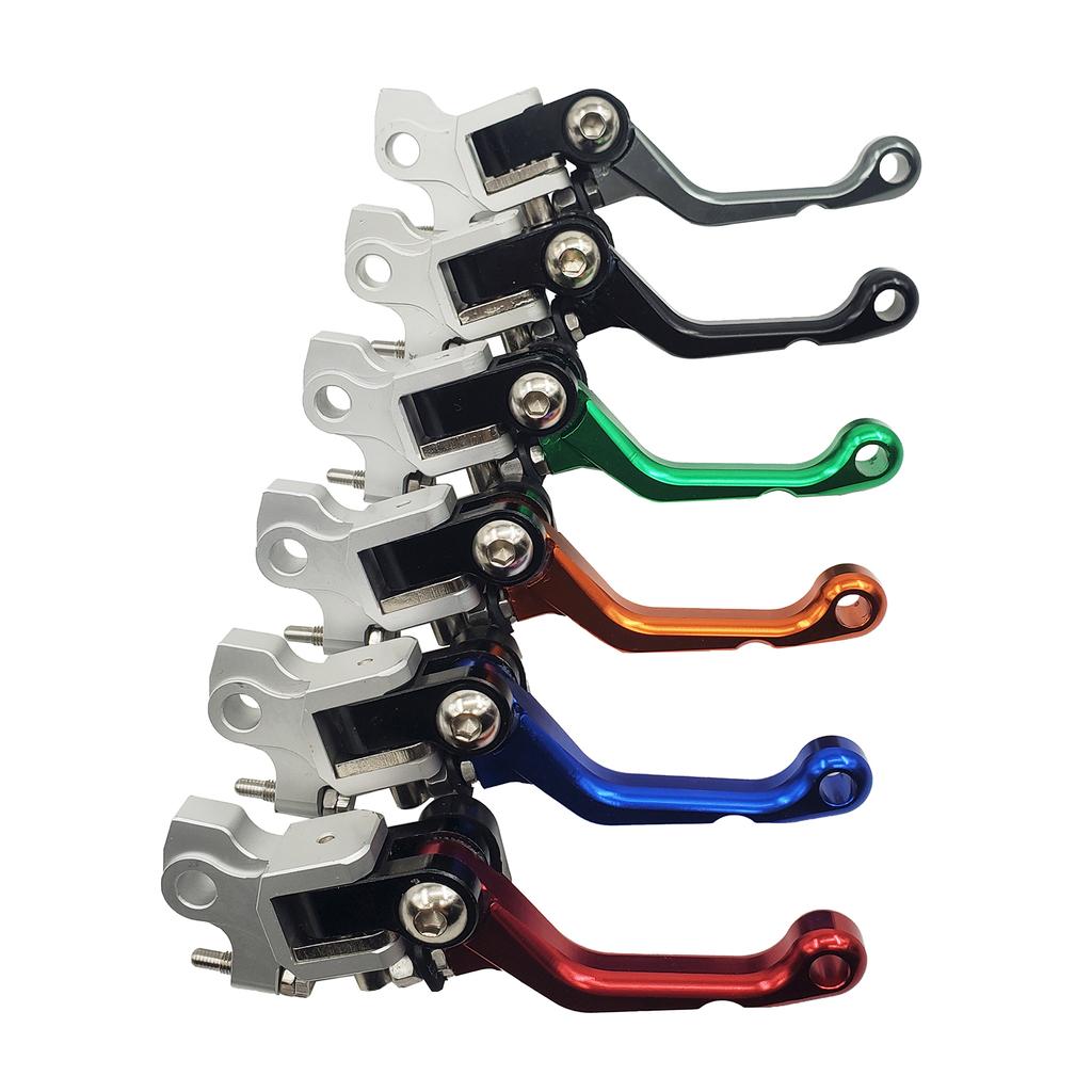 Motocross CNC 360° Oszczędzający siłę Antypoślizgowa Składana Dźwignia Hamulca Sprzęgła Dla BOSUER BSE Z5 Z7 Z11 M2 M4 M5 M6 Kayo T4 T6 Motocykl Crossowy