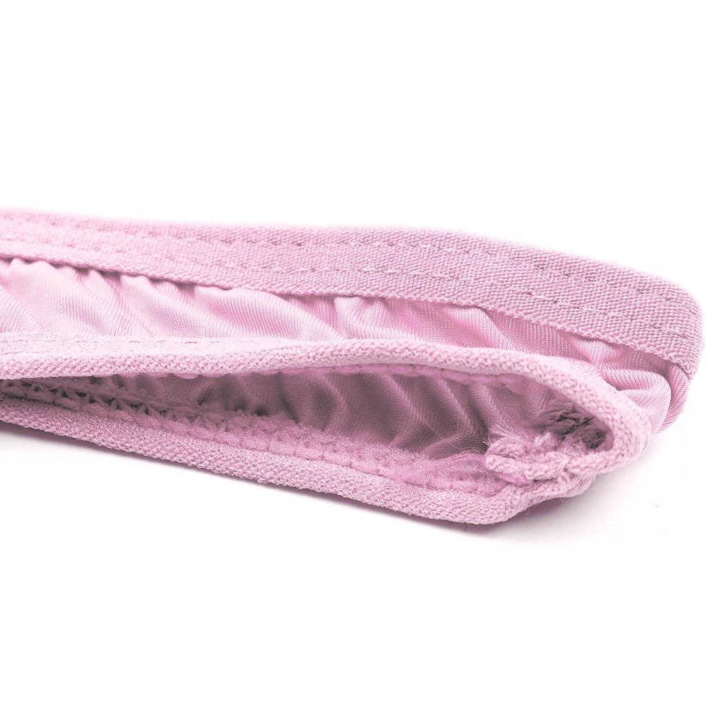 Pánské bikiny kalhotky Ruched Sexy prodyšné spodní prádlo