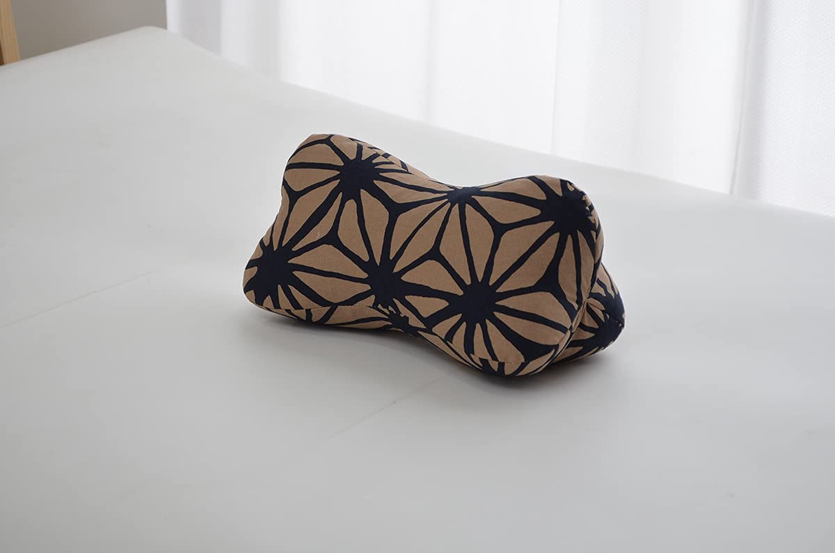 

IKEHIKO Bone Pillow, Approx. 32 x 15cm, Japanese Modern Style, Made in Japan, Memory Foam Tips, Foot Pillow, Lumbar Support, Soft and Soft #2925939