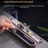 Enamel Creative Horizontal Incense Burner Home Indoor Tea Ceremony Incense Box Gift