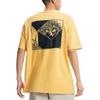 Li-Ning X Disney Joint Keith Haring Mickey Print Locker Rundhals Kurzarm T-Shirt Herren Tops Hellockergelb AHSR503-4