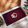 LOSC Lille FC Soccer Football Pattern Soft Area Rug Non Slip Indoor Floor Carpet Sports Decor Mat for Bedroom