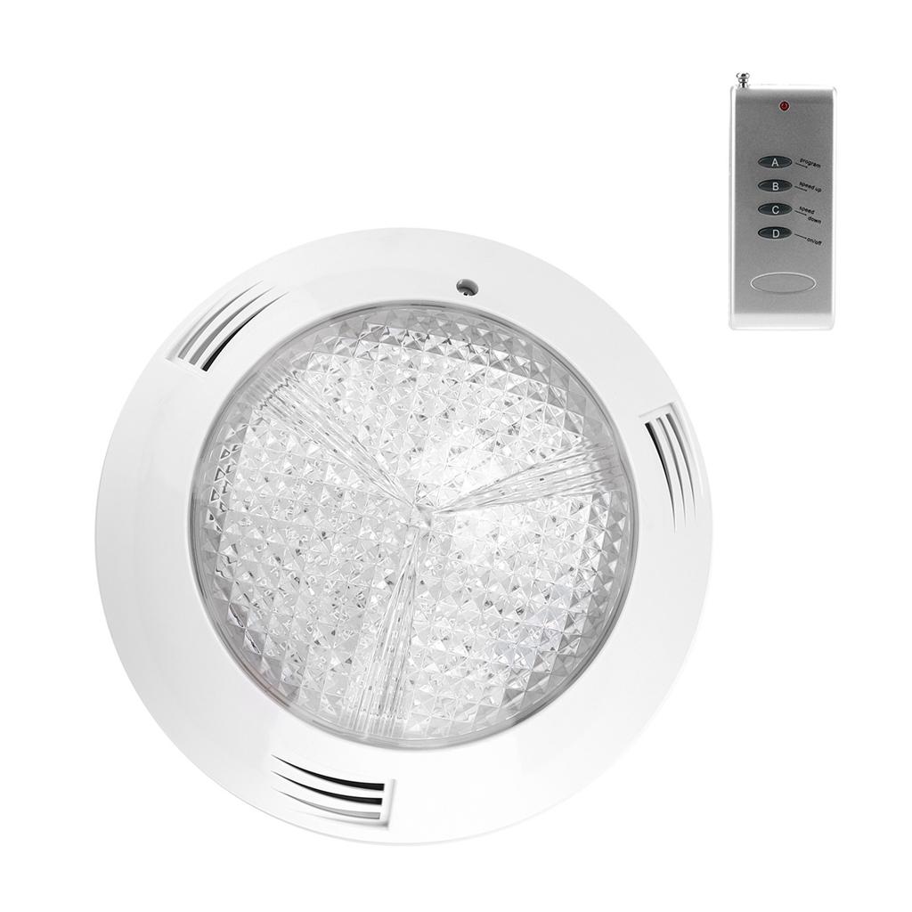 AC12V 35W 360LED RGB Waterproof Pool Light Multicolor Underwater Lamp with Remote Control