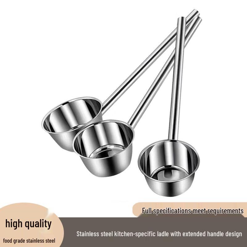 LETGANT Stainless Steel Long Handle Ladle