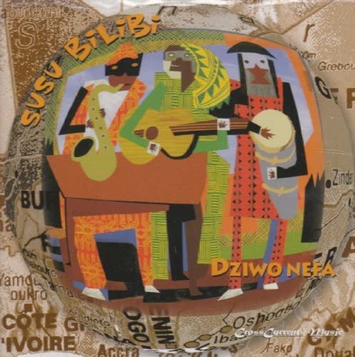 

CD SUSU BILIBI - Dziwo Nefa Switzerlan Music Others Used