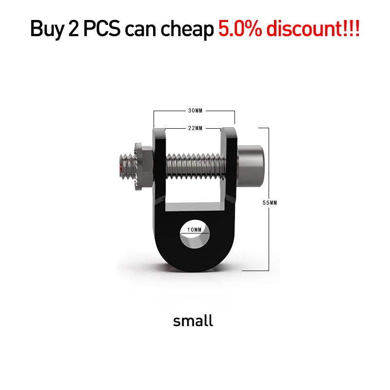 Νέο Τροποποιημένο Αμορτισέρ Πίσω Μοτοσυκλέτας Ενισχυτής Ανάρτησης Κράμα Αλουμινίου Επεκτάτης Ύψους Ρυθμιστής Αξεσουάρ Μοτοσυκλέτας