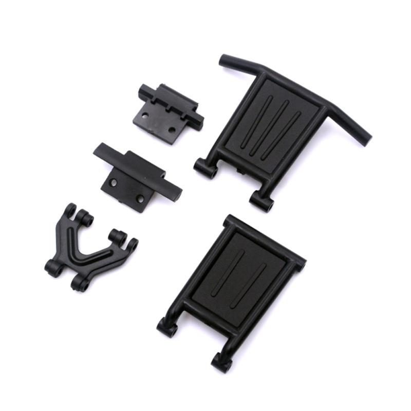 124018-1840 Rc Plastic Anti-collision Kits Bumper Mount For Wltoys 124018 1/12 Rc Car Crawler Spare