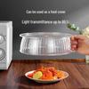 Multi-Functional Dustproof Microwave Food Cover & Anti-Fly Dish Protector
