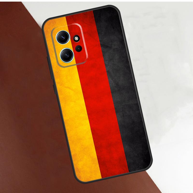 Germany Flag Banner Case For Xiaomi Redmi Note 14 13 9 10 11 12 15 Pro Plus Cover For Redmi 15 C 13C 12C 10C 14C