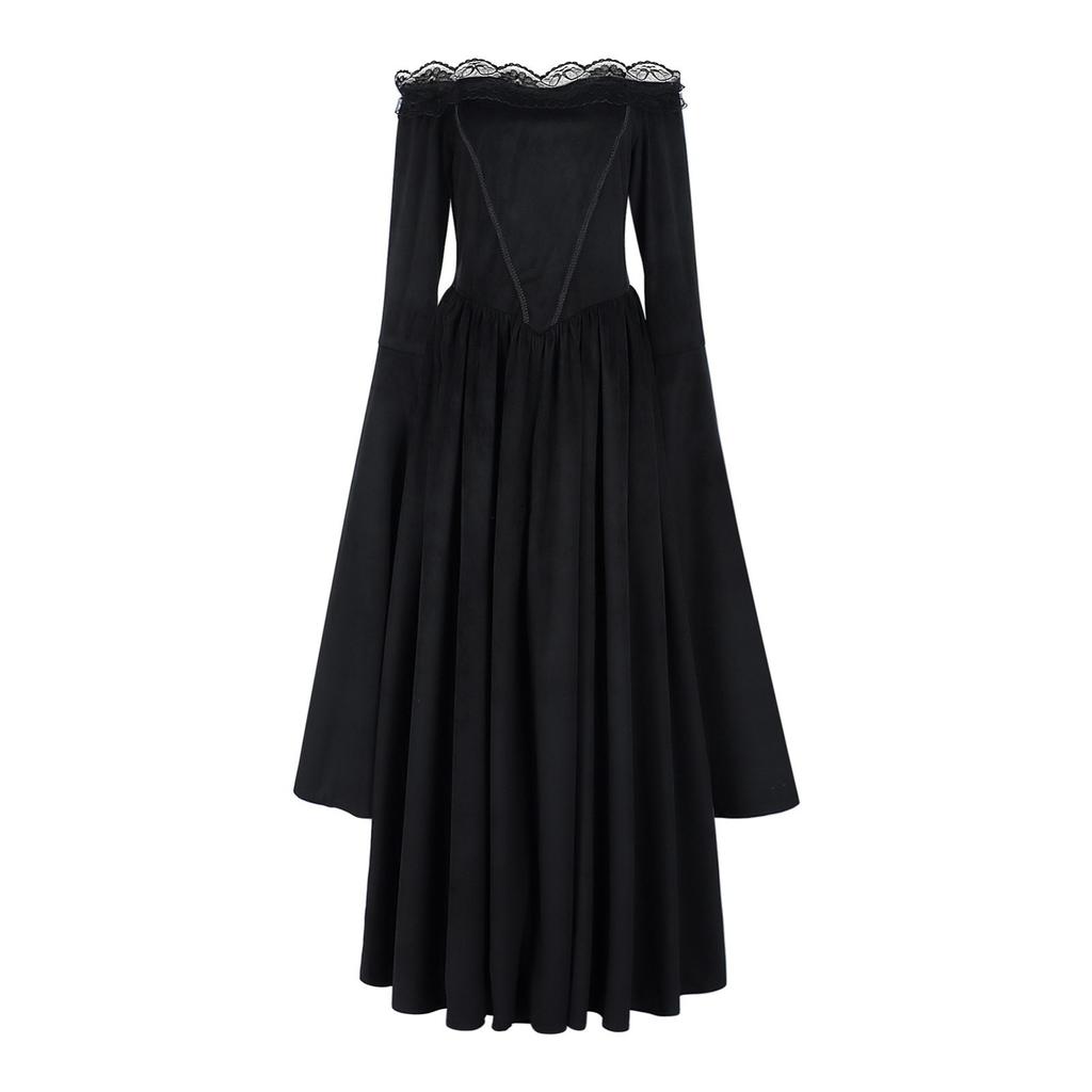 Women's Court Retro Dance Performance Costumes, Ladies' Evening Gowns, Dresses, Performance Costumes