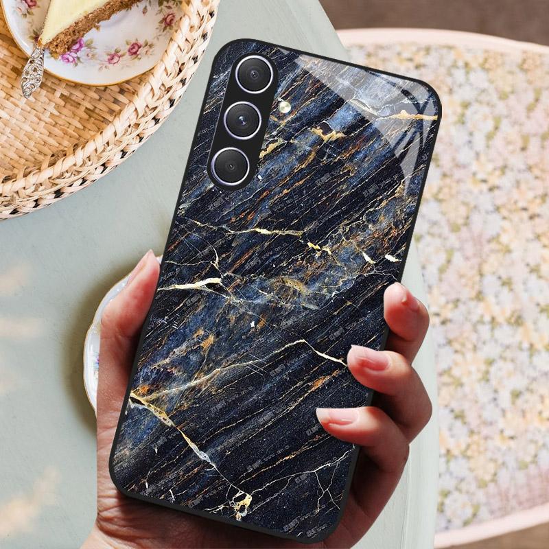 For Samsung S25 FE Case Cover Tempered Glass Case Hard Shockproof Coque Bumper For Samsung Galaxy S25FE M36 S25 FE Protect Case