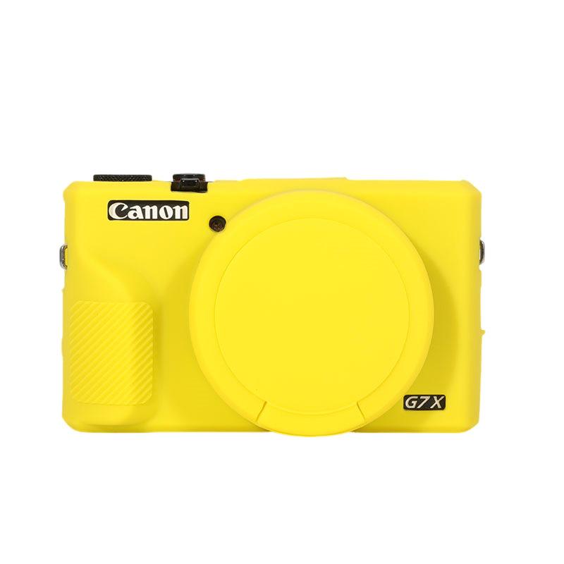 Silicone Case for Canon PowerShot G7X Mark III - G7X3 Camera Bag & Soft Shell Protector