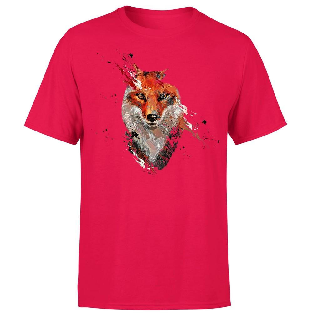 Cute Red Fox Fans Foxes Spirit Animal Lover Tee ShirtsOrP1A 2XL