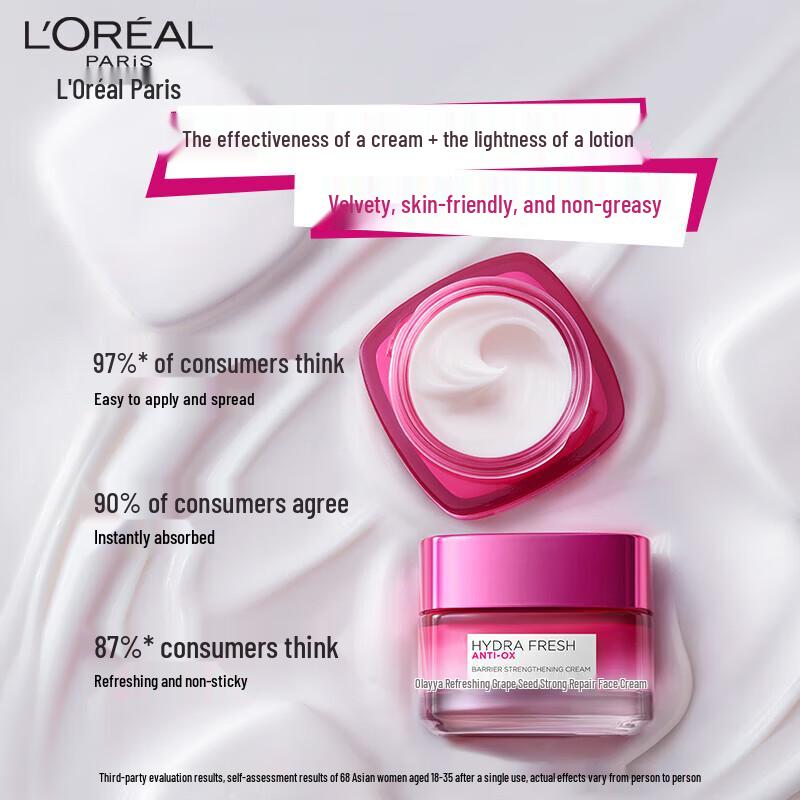 L'Oreal Grape Seed Repair Face Cream