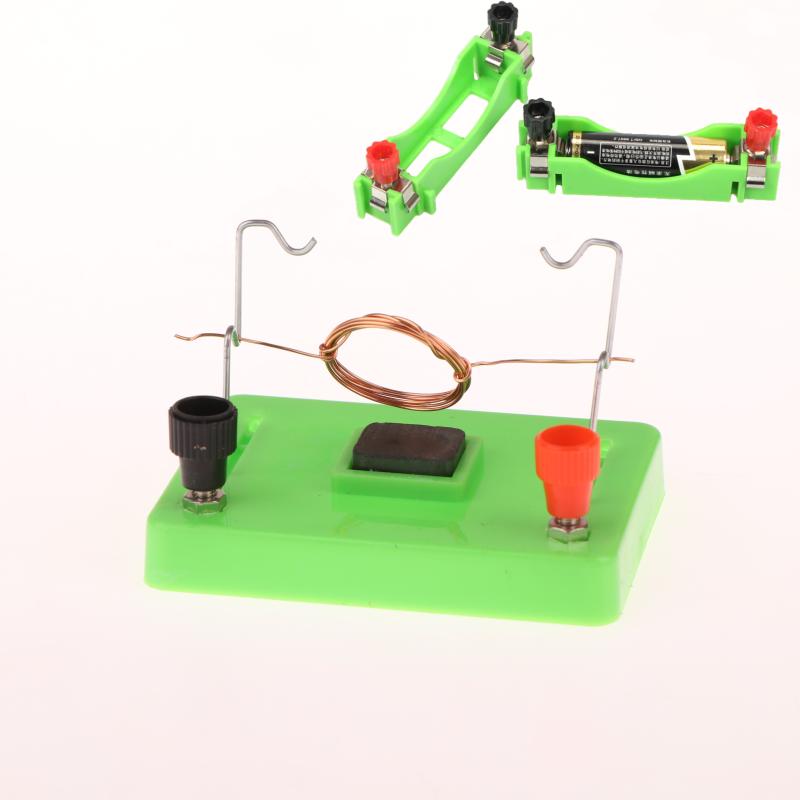 1 Set Electromagnetic Swing Teaching Instrument Early Education Toy Physics Motor Model Science Experiment Aids