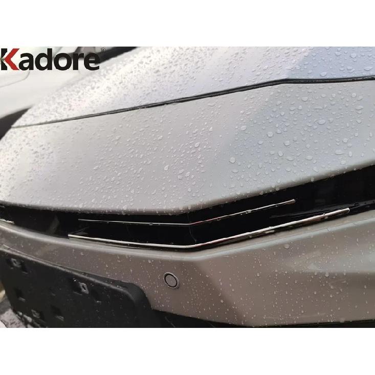 Front Upper Grille Grill Cover Trim For Toyota Camry SE XSE 2025 2026 Chrome Car Head Grills Molding Garnish Strip Accessories