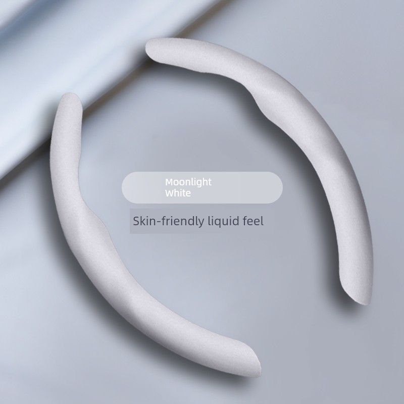 

New Car Steering Wheel Cover, Ultra-Thin Liquid Texture, Delicate Feel, Non-Slip, Wear-Resistant, High-End Feel, Suitable for Women, All-Season Use Anti-Slip Liquid Feel [Pure White] Simple Style