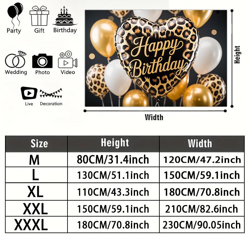 Party Backdrop Birthday White Photo Booth Background Front Door Decor